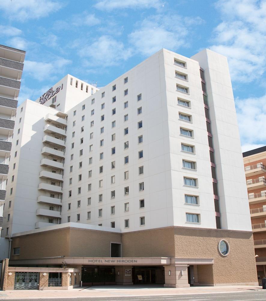 Hotel New Hiroden Hirošima Exteriér fotografie