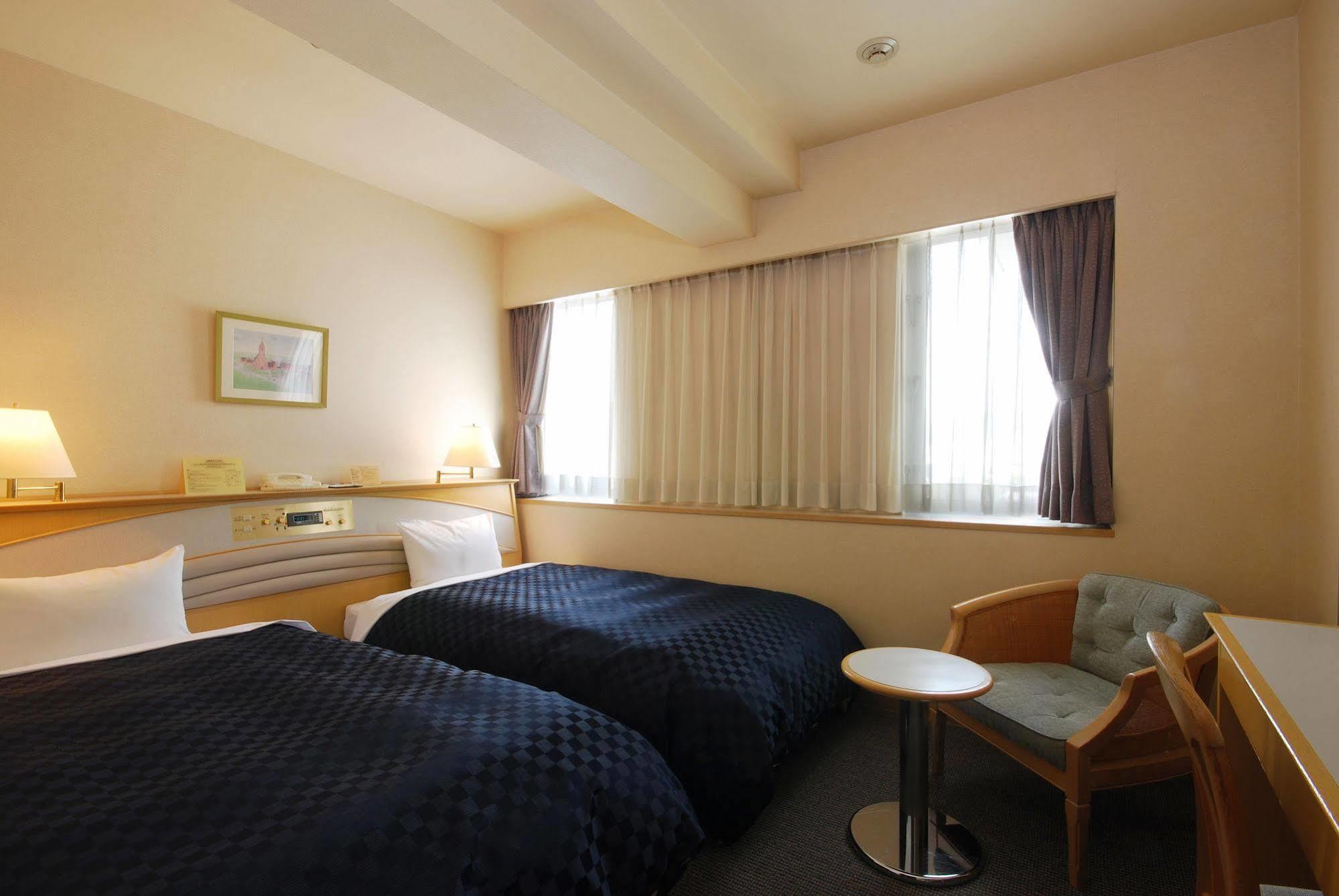 Hotel New Hiroden Hirošima Exteriér fotografie