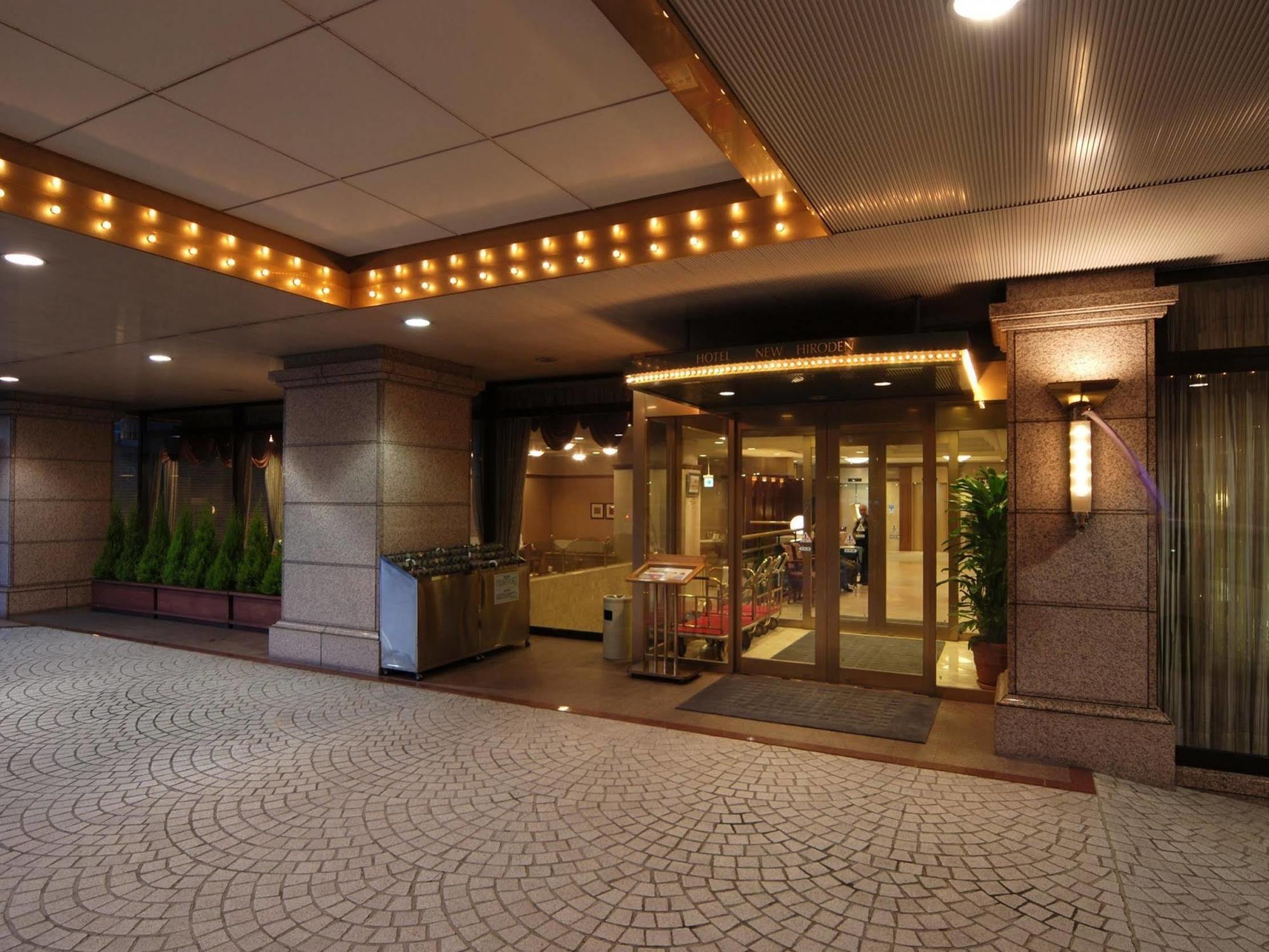 Hotel New Hiroden Hirošima Exteriér fotografie