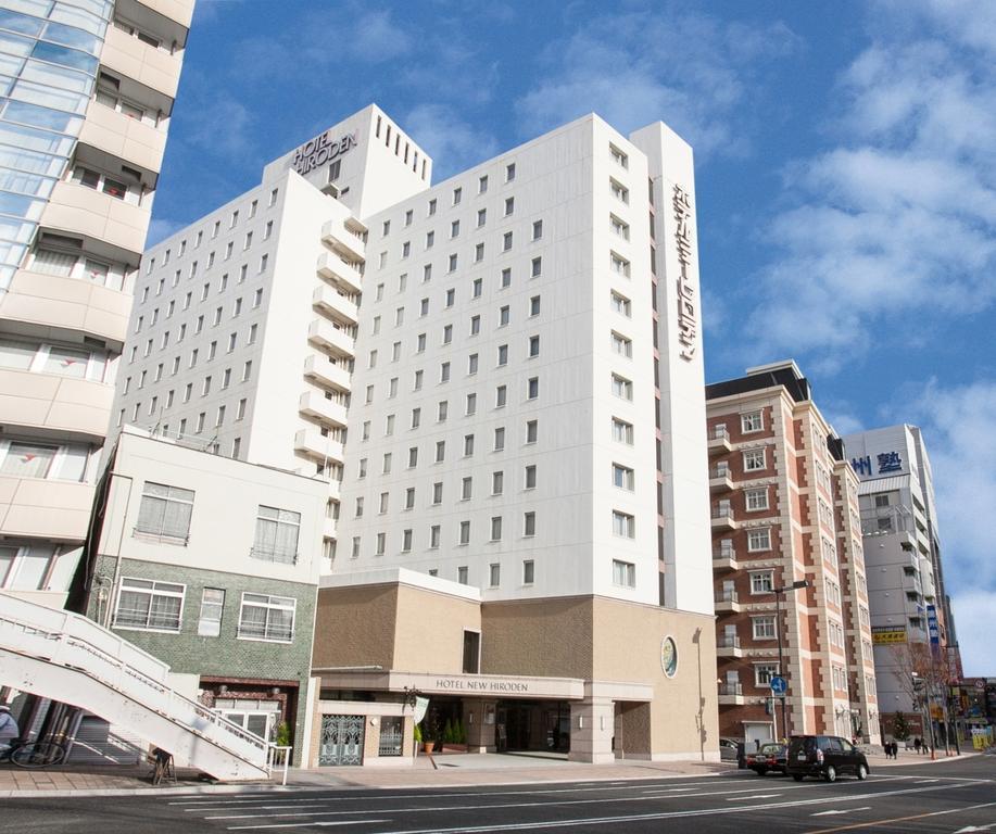 Hotel New Hiroden Hirošima Exteriér fotografie