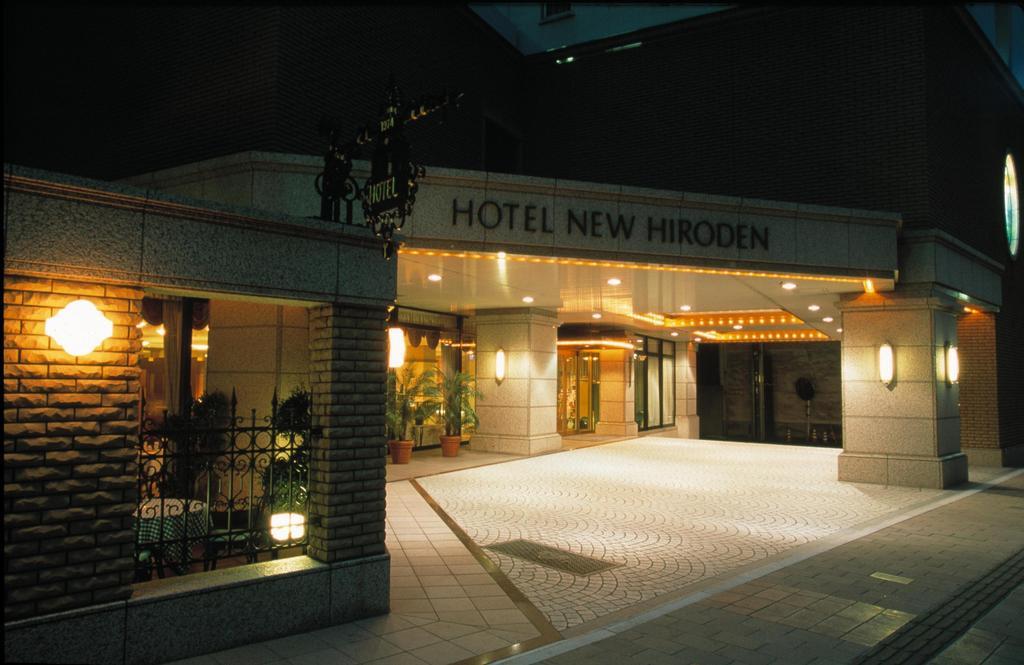 Hotel New Hiroden Hirošima Exteriér fotografie